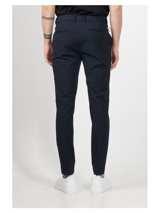 RRD Pantaloni chino RRD Pantalone Revo Jo Pant Tessuto Tecnico Blu Blu Slim Fit Modivo