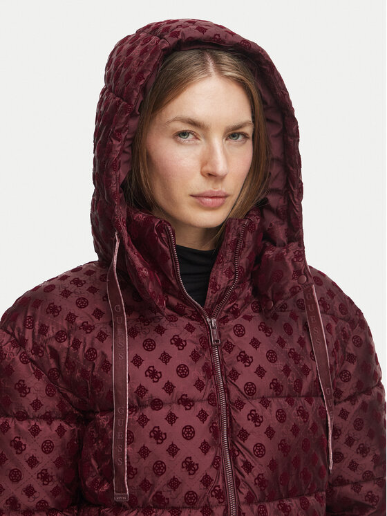 Guess Guess Зимно яке W6BL56 W4195 Бордо Regular Fit