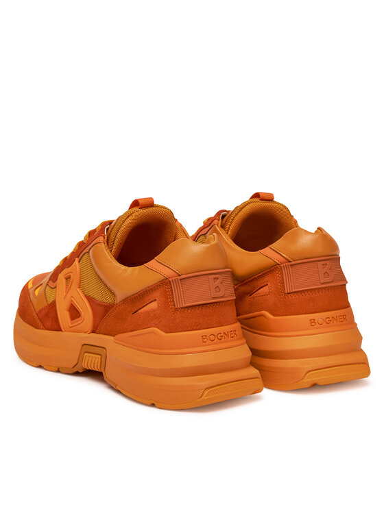 Bogner Bogner Sneakersy Ctp25 12522505 Pomarańczowy
