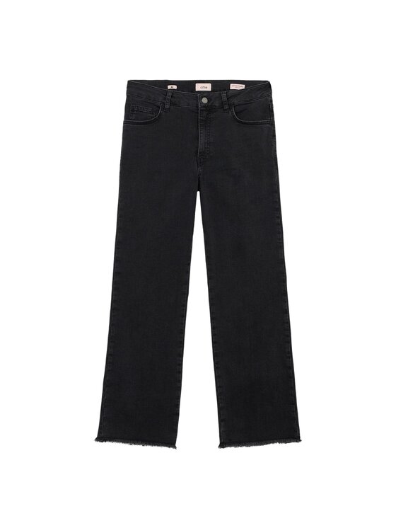 Oltre Oltre Jeans P443R109287N033 Nero Regular Fit