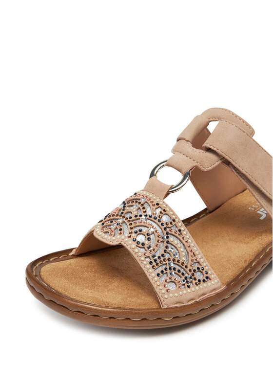 Rieker Rieker Ciabatte 608K2-31 Beige