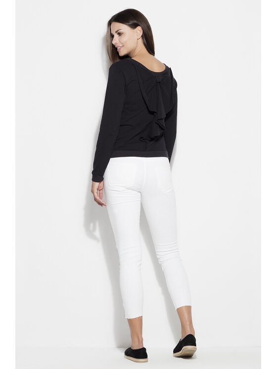 Lenitif Lenitif Blusa K350 Nero Regular Fit