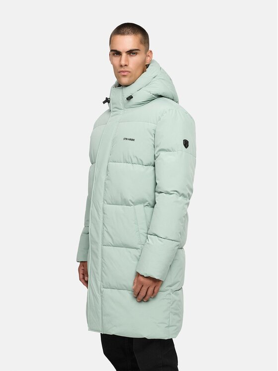 Stone Harbour Stone Harbour Kurtka zimowa Hadrieen Zielony Regular Fit