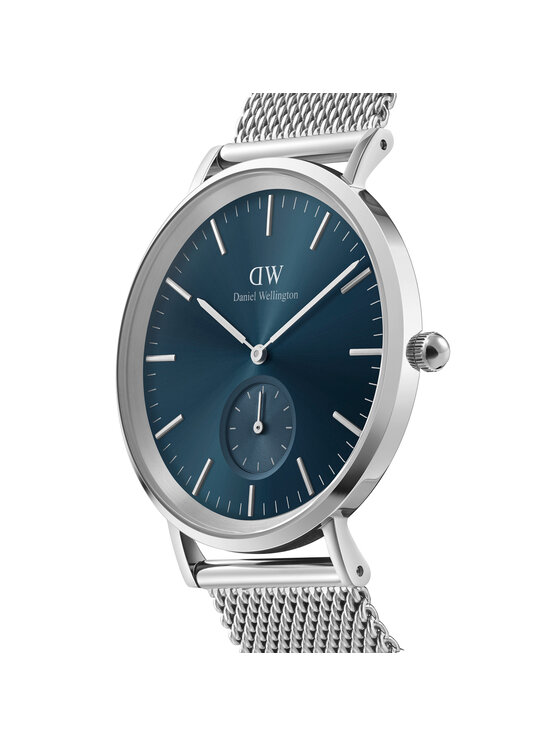 Daniel Wellington Daniel Wellington Zegarek Classic Multi-Eye Sterling Arctic DW00100710 Srebrny