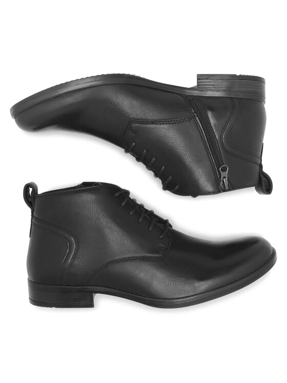 Lanetti Lanetti Polacchine NORWAY-05 MBS Nero