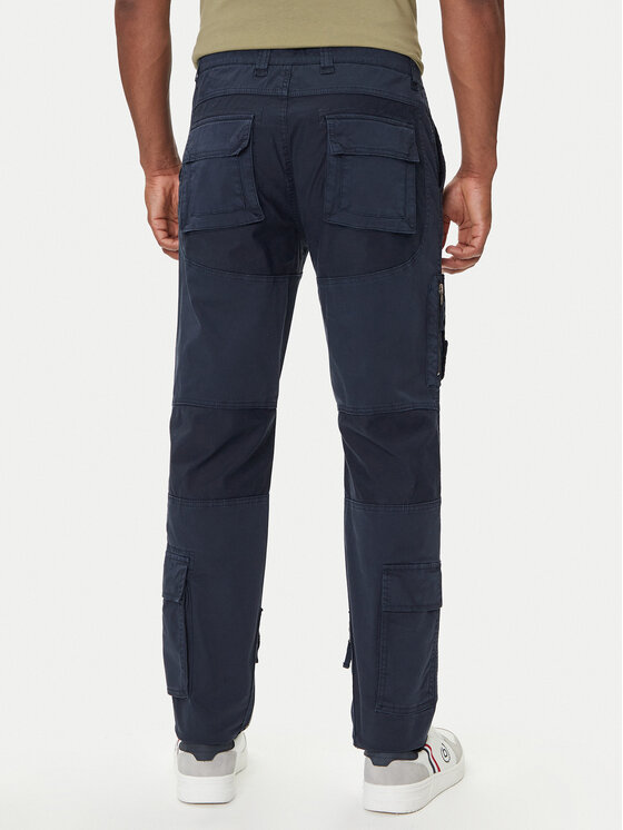 Aeronautica Militare Aeronautica Militare Hlače 252PA1387UCT0149 Tamnoplava Regular Fit