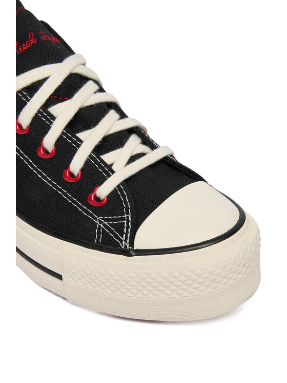 Converse Converse Tornacipő Chuck Taylor All Star Lift Platform Hearts A19059C Fekete