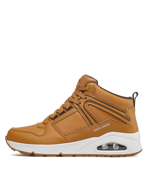 Skechers Skechers Sneakersy Uno Keep Close 232547/WSK Brązowy