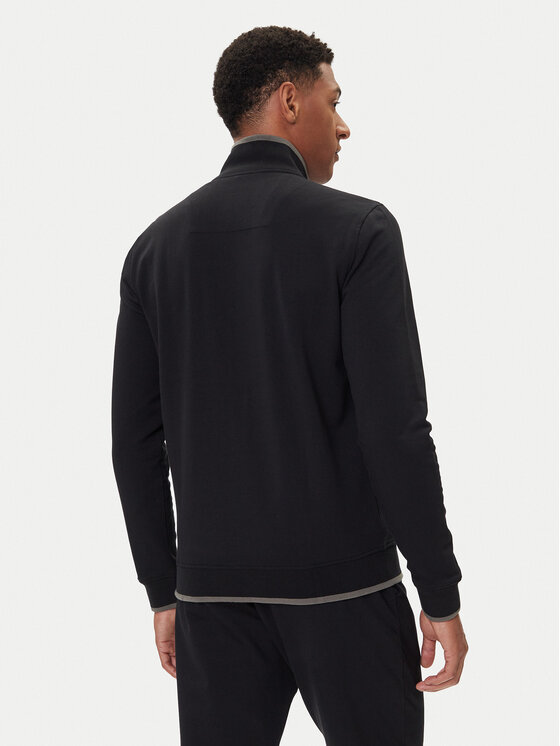 Aeronautica Militare Aeronautica Militare Bluză 252FE1956UF00459 Negru Regular Fit