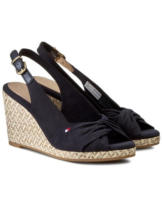Tommy Hilfiger Tommy Hilfiger Espadrilles Emily 19D FW56820661 Dunkelblau