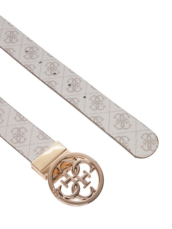 Guess Guess Sieviešu josta BW9166 P4235 Bēšs