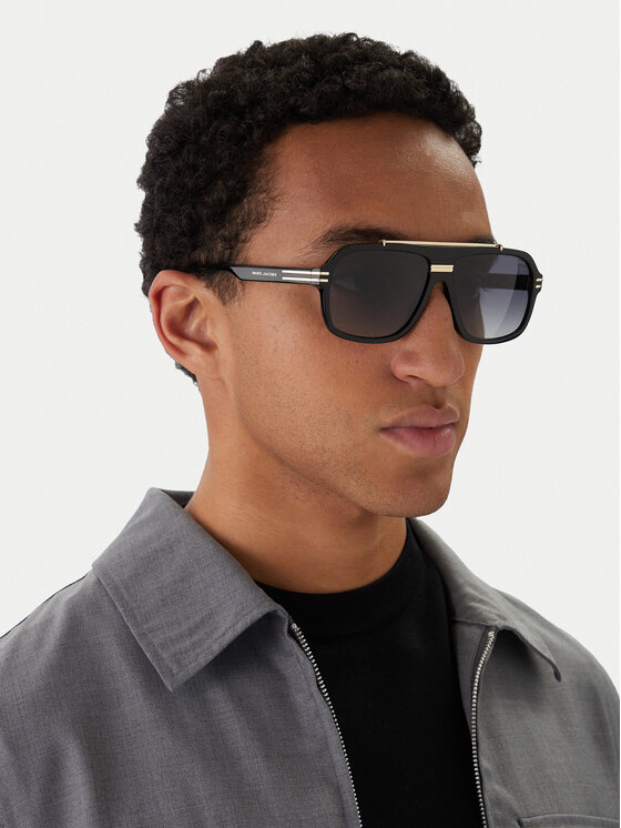 The Marc Jacobs The Marc Jacobs Saulesbrilles 840/S 207969 Melns