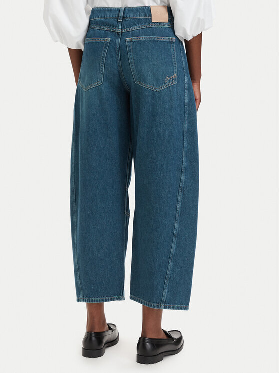 BOSS BOSS Teksad Diana 50564404 Sinine Relaxed Fit