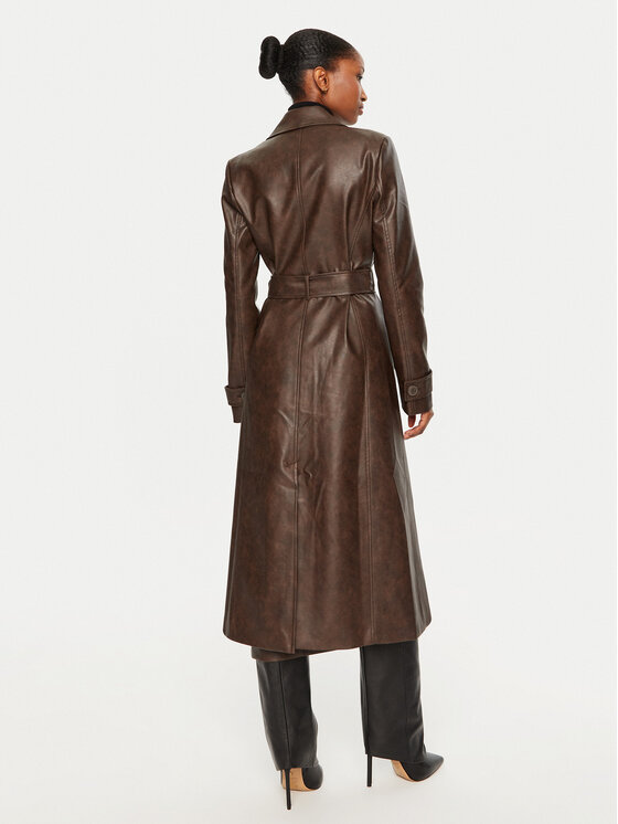 Bardot Bardot Trench 56210JB8 Smeđa Regular Fit