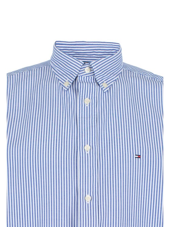 Tommy Hilfiger Tommy Hilfiger Camicia MW0MW375490A5 Bianco Regular Fit