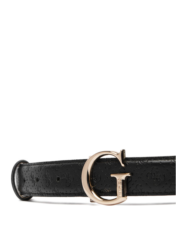 Guess Guess Дамски колан BW9493 P6425 Черен