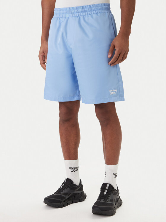 Reebok Reebok Pantaloncini sportivi Brennan RK25563CCM Celeste Regular Fit