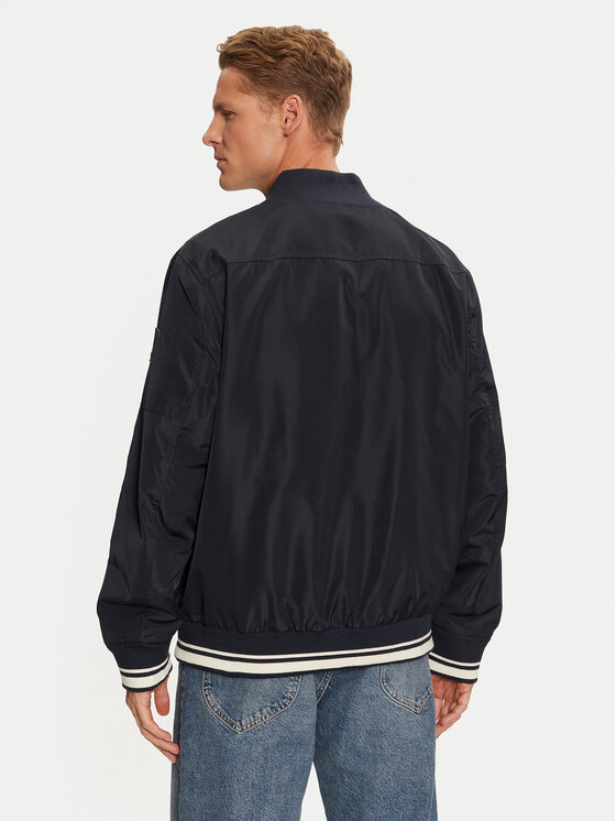 Mustang Mustang Kurtka bomber Limon 1015603 Granatowy Regular Fit