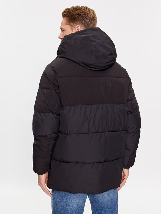 Jack&Jones Jack&Jones Зимно яке 12235870 Черен Regular Fit