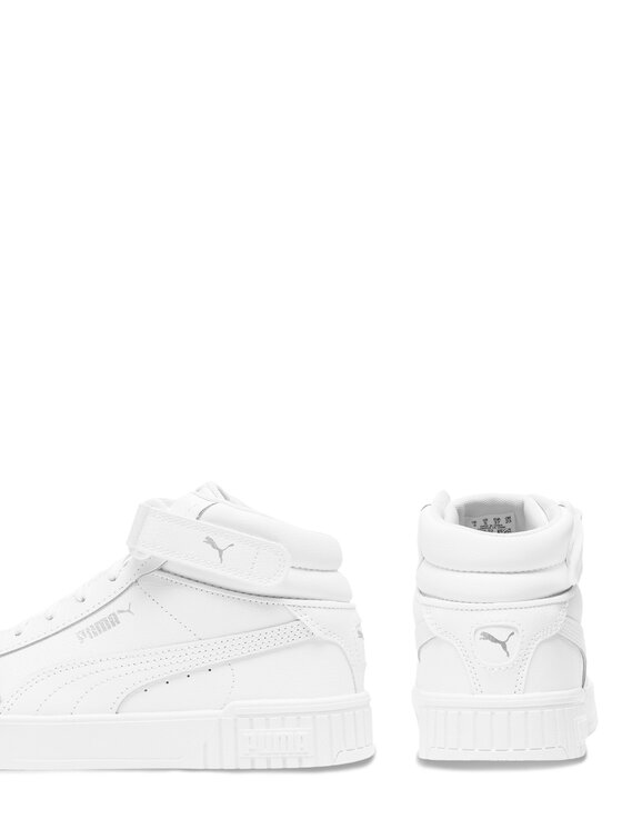 Puma Puma Sneakersy CARINA MID JR 38737602 Biały