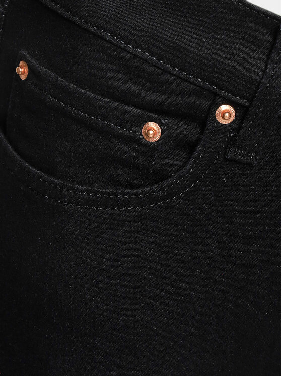 Gina Tricot Gina Tricot Τζιν 20489 Μαύρο Bootcut Fit