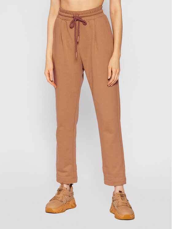 Imperial Spodnji del trenirke P3D0CBF Rjava Regular Fit