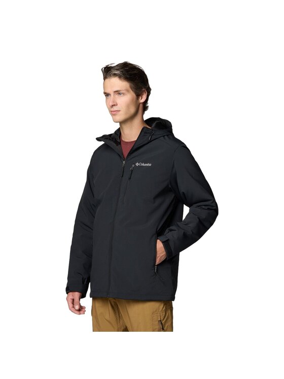 Columbia Columbia Kurtka softshell Gate Racer II Softshell Jacket 2090404010 Czarny Regular Fit