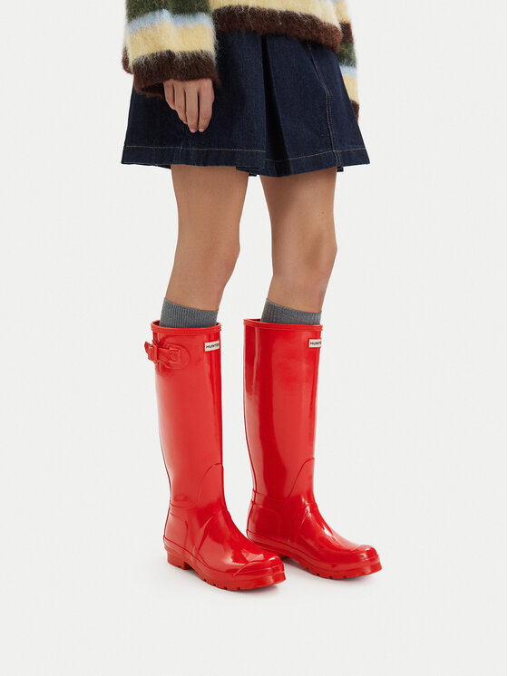 Hunter Hunter Гумени ботуши CEO-18-1660 Червен