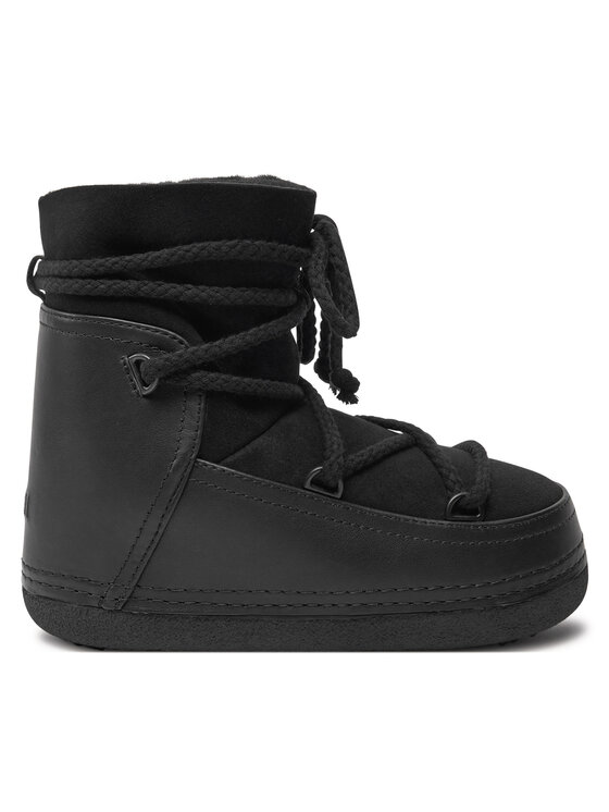 Inuikii Inuikii Sněhule Classic Wedge 75101-008 Černá