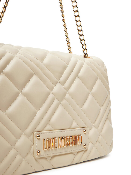 LOVE MOSCHINO LOVE MOSCHINO Borsetta JC4153PP0MLA0110 Écru
