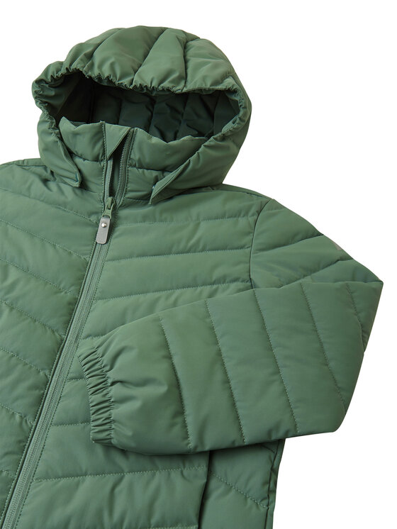 Reima Reima Zimní bunda Uumaja 5100340A Zelená Regular Fit