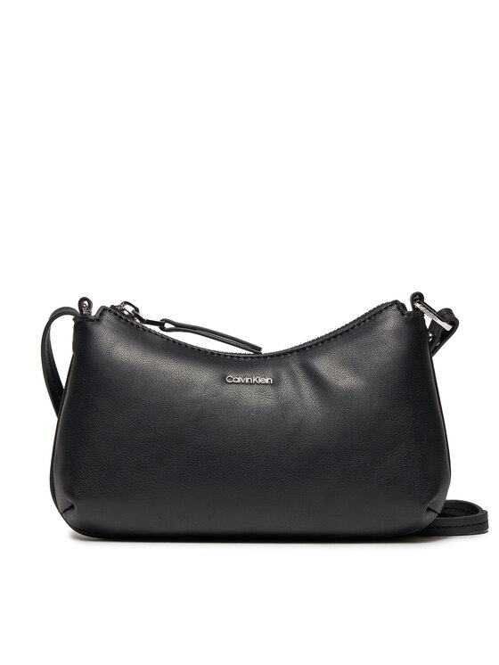 Calvin Klein Kabelka Ck Must Soft Crossbody Bag K60K611681 Čierna