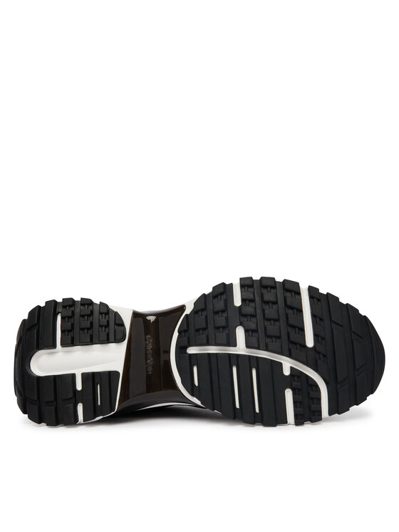 Calvin Klein Calvin Klein Αθλητικά Hike Runner Laceup Knit HM0HM02151 Μαύρο