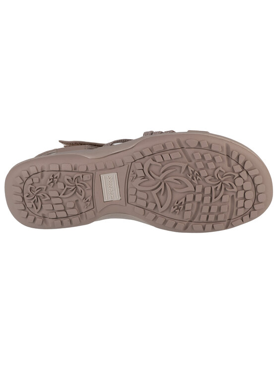 Skechers Skechers Sandały Reggae Slim - Meadow Grazer Szary