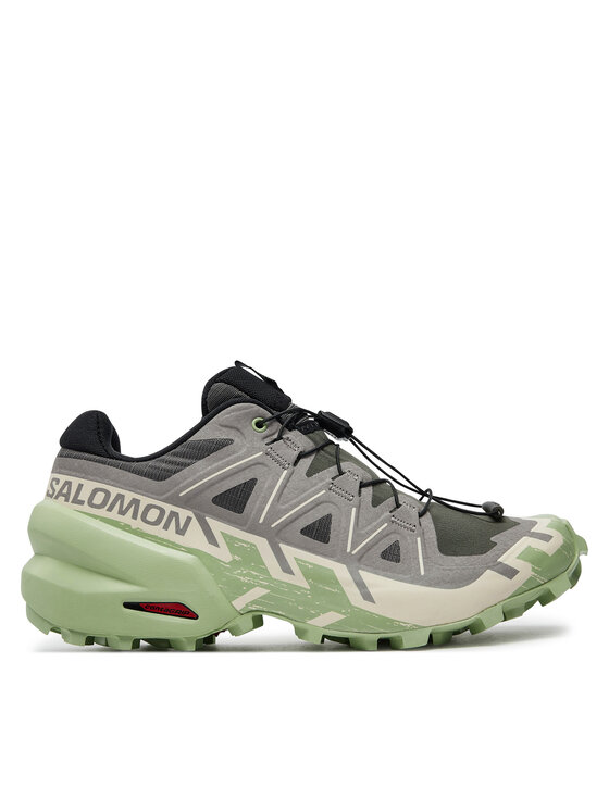 Salomon Laufschuhe Speedcross 6 L47582000 Grau, Größe 36