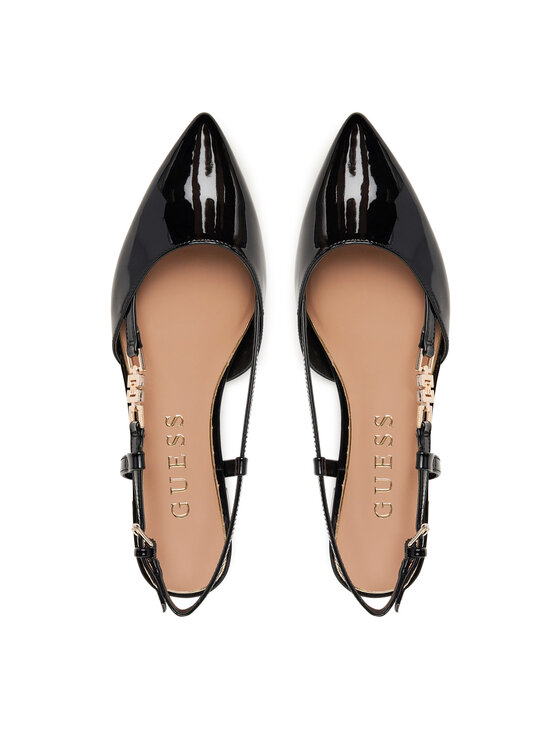 Guess Guess Балеринки FLTFR2 PAF05 Черен