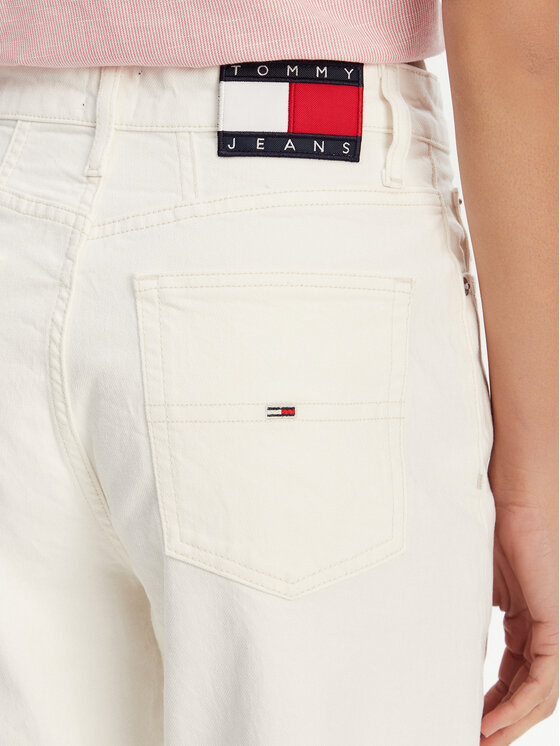Tommy Jeans Tommy Jeans Traperice DW0DW20042 Bež Mom Fit