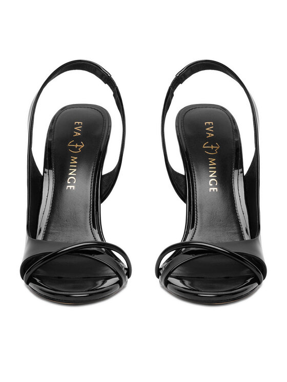 Eva Minge Eva Minge Sandales EO-TALIA-LT1022-201 Melns