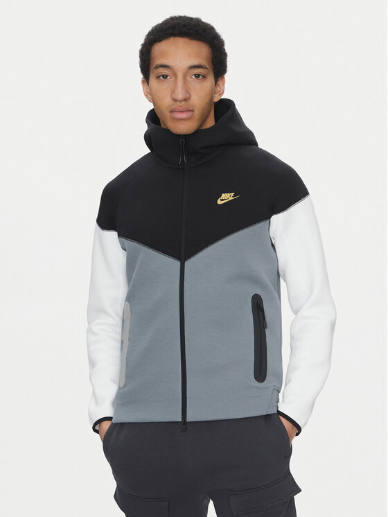 Nike Mikina FZ4709 Farebná Regular Fit