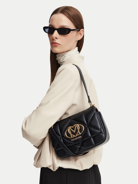 LOVE MOSCHINO Torbica JC4031PP1PLC0000 Crna