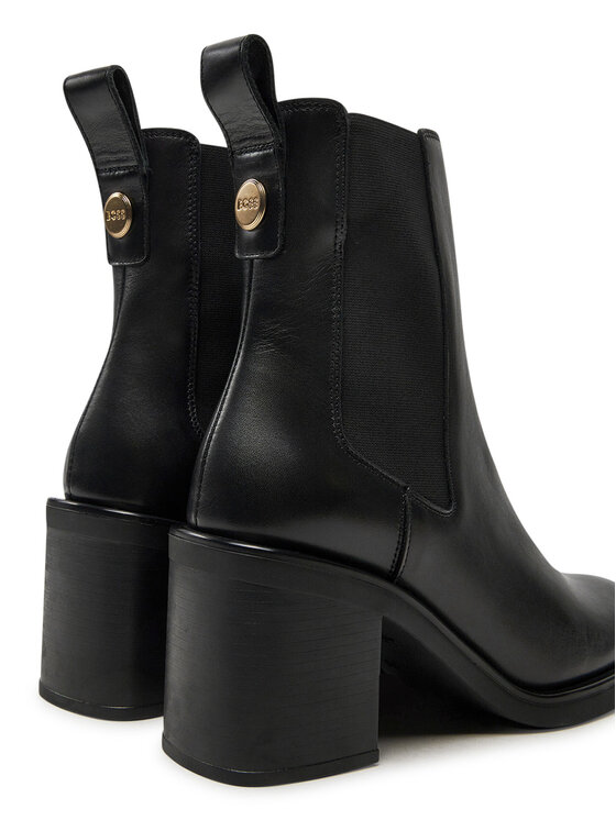 BOSS BOSS Klassische Stiefeletten Camy 50523461 10263221 01 Schwarz