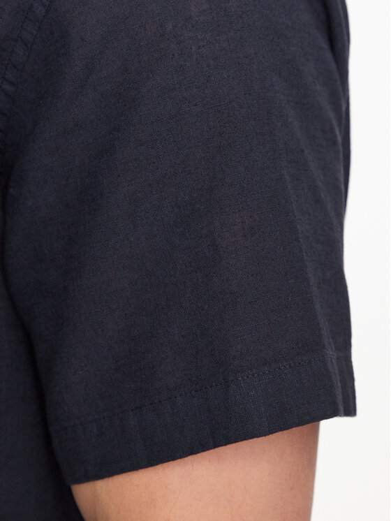 Pepe Jeans Pepe Jeans Koszula Lastingham PM307759 Granatowy Regular Fit