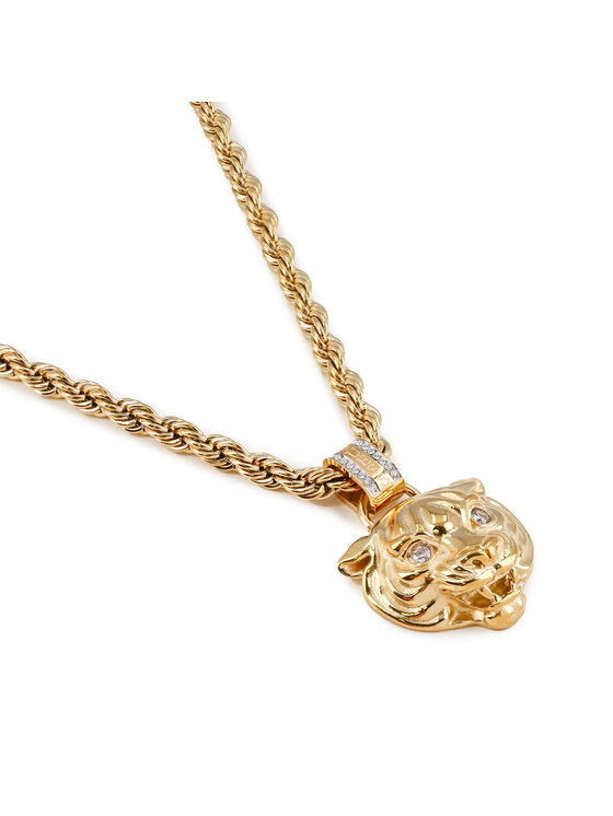 Guess Guess Ogrlica JUBN01 355JW Zlatna