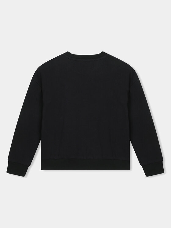 MICHAEL KORS KIDS MICHAEL KORS KIDS Світшот R15216 Чорний Regular Fit