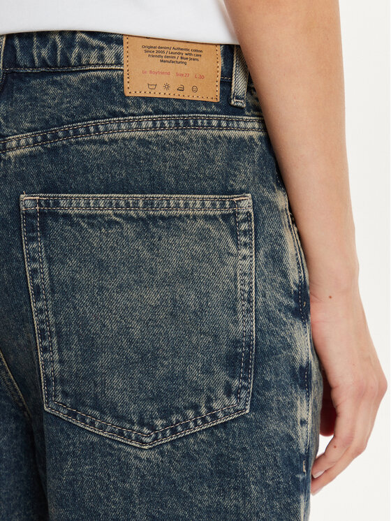 American Vintage American Vintage Farmer JOY11JH24 Sötétkék Boyfriend Fit