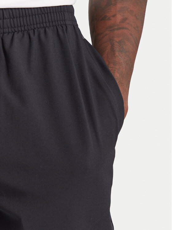 Under Armour Under Armour Sportinės kelnės Unstoppable 6003861 Juoda Loose Fit