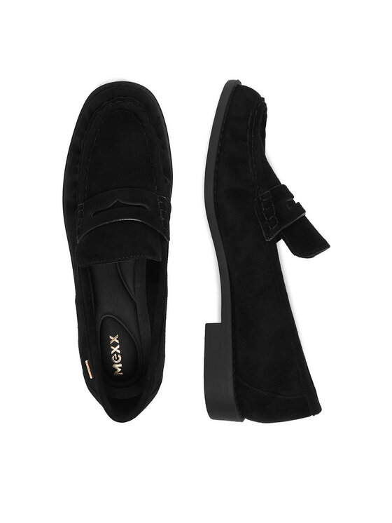 MEXX MEXX Loaferice EO-R26SS15-1 Crna