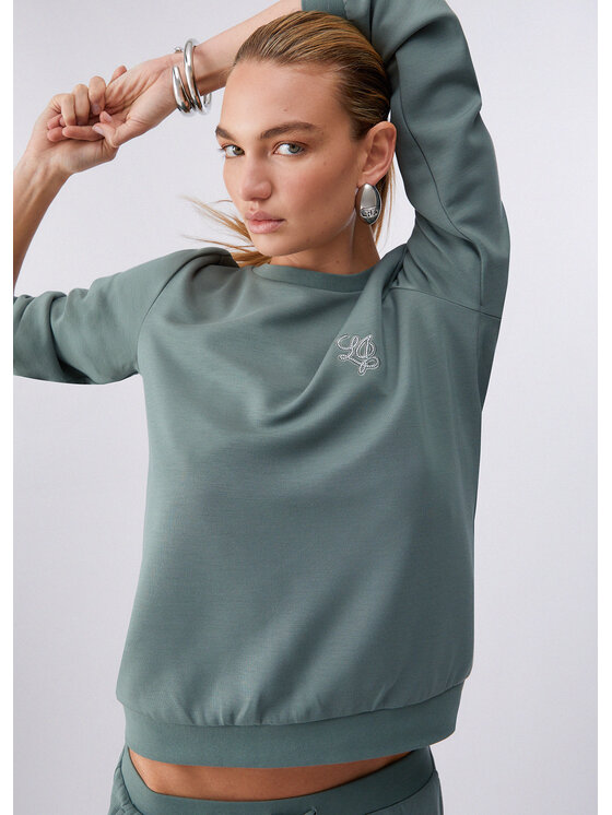 Liu Jo Liu Jo Felpa TA6078JS86976009 Viola Regular Fit