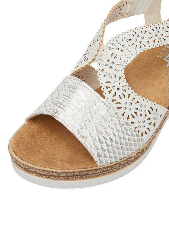 Rieker Rieker Sandalen CEO-61916-80 Weiß