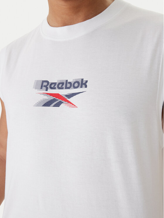 Reebok Reebok Trikó Bradshaw RK25560CCM Fehér Regular Fit